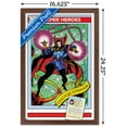 thumbnail image 3 of Marvel Trading Cards - Doctor Strange Wall Poster, 14.725" x 22.375" Framed, 3 of 6