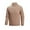 Khaki, variant on Nmnitkp Men's Turtleneck Sweaters Long Sleeve Knitted Lightweight Casual Pullover Sweater Fall Winter Spring Brown,L