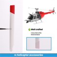 thumbnail image 4 of 1Pair RC Toy Helicopter Upgrade C138 Rotor Wing Set for RC ERA C138 Bell 206 1:33 RC Toy Helicopter, 4 of 5