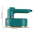 thumbnail image 5 of Planchas eléctricas de 40 W para uso en seco y húmedo, plancha de vapor de mano para ropa de hogar, cortinas Wdftyju Libre de BPA, 5 of 5