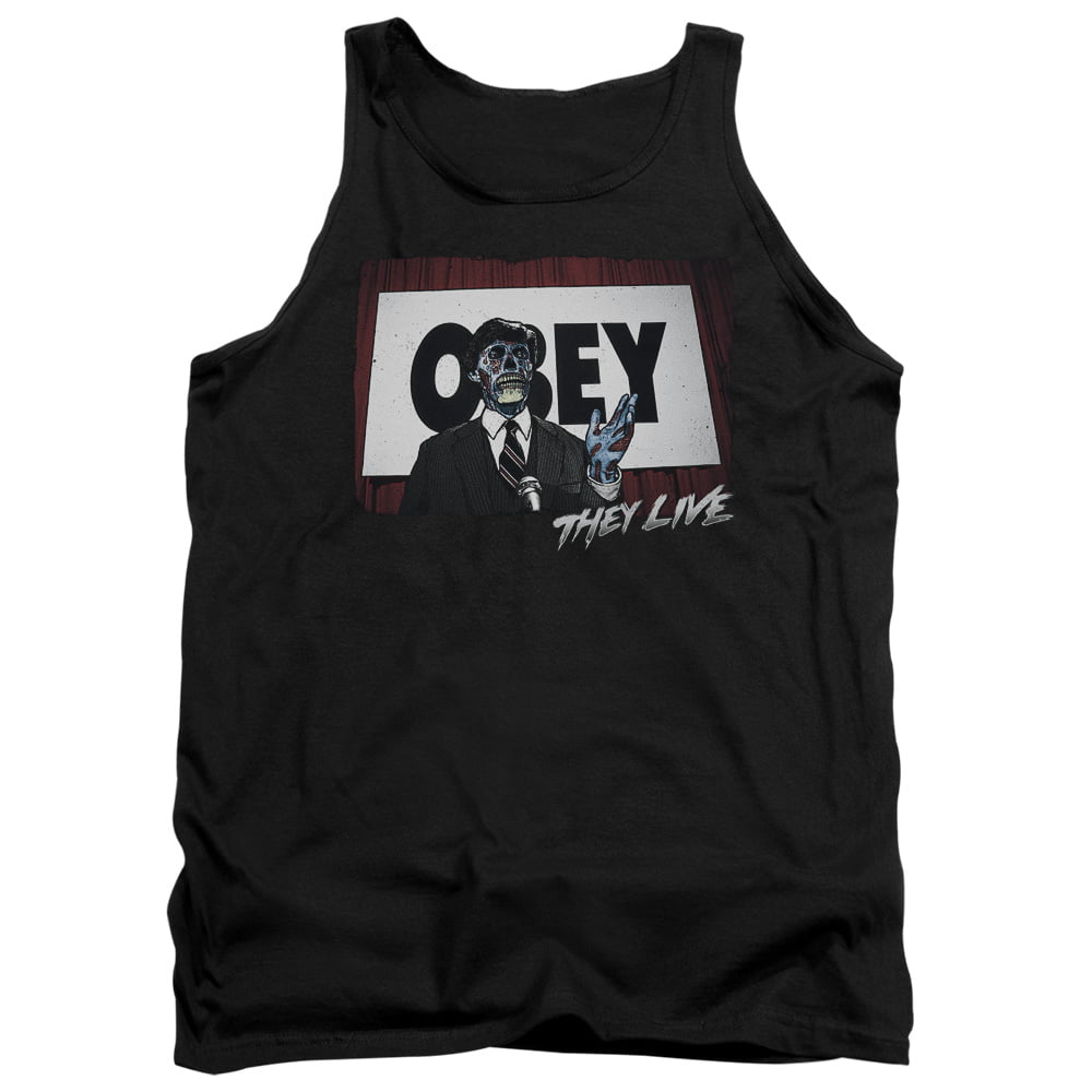 They Live Obey Adult Tank Top 