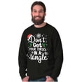 thumbnail image 4 of Don't Get Your Tinsel in a Tangle Long Sleeve TShirt Men Women Brisco Brands S, 4 of 6