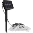 thumbnail image 5 of LED Solar Powered String Lights Christmas Yard Holiday Decoration Outdoor Star Lights, 5 of 5