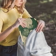 thumbnail image 5 of FORMRS 13"-13.3" Laptop Sleeve Protective Case Soft Carrying Quilted Computer Bag Cover, Beige Abstract, 5 of 7