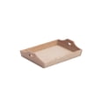thumbnail image 1 of Bandeja de Servicio para , Juego de Cocina para , Juguetes Educativos para Edades Tempranas, Bandejas de Comida Decorati , Madera clara SM SunniMix Bandeja de servicio de casa de muñecas, 1 of 8