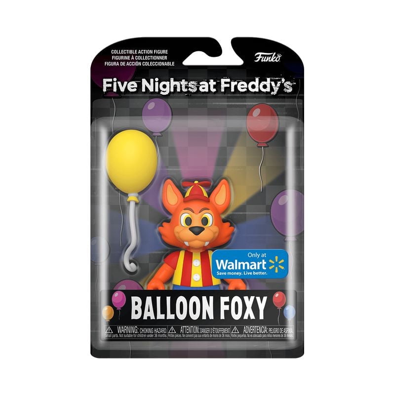 Funko Five Nights at Freddy’s- Balloon Foxy Action Figure Walmart Exclusive