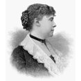 thumbnail image 2 of Constance F. Woolson N(1840-1894). Constance Fenimore Woolson. American Writer. Wood Engraving American 1887. Print by, 2 of 2