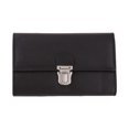 thumbnail image 1 of Calfskin taxi wallet Black, 1 of 5
