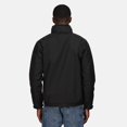 thumbnail image 3 of Regatta - Chaqueta Aislante Impermeable Eco Dover Hombres (Negro, Ceniza) Regatta UTRG6389_blackash, 3 of 6