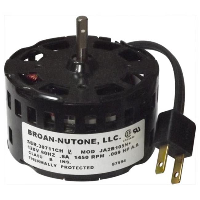 NuTone Replacement Fan Motor for Model 671R (87594000)