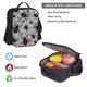 thumbnail image 5 of Disketp Spiders Mochila Estampada de Gran Capacidad con Lonchera y Estuche, Set de 3 Piezas para Estudiantes, 5 of 7