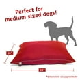 thumbnail image 2 of Majestic Pet Super Value Machine Washable Dog Bed, Medium, Red, 2 of 5