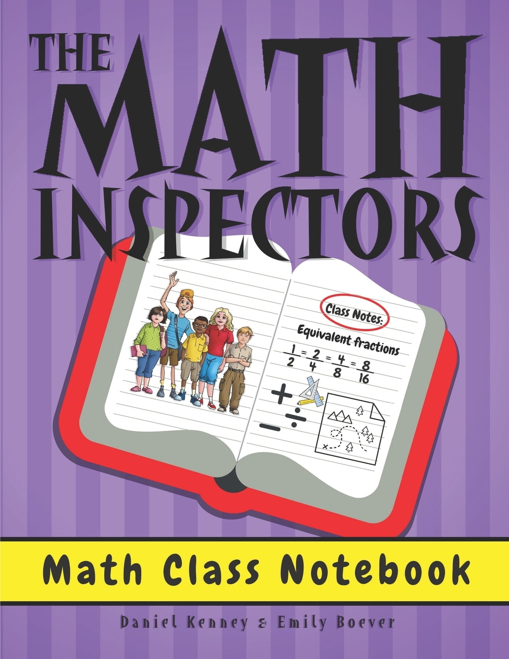 The Math Inspectors (Paperback)
