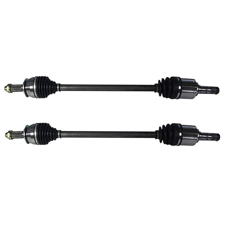 Junqi Front Pair CV Axle Assembly for 2017-2023 Subaru Impreza 2014-2018 Subaru Forester AWD