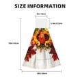 thumbnail image 3 of Sikiie Thanksgiving With Autumn Hand Towel with Loop Hanging Towel Absorbent Tie Towels for Kitchen Tea Bar Bathroom Decor, 3 of 7