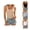 001-Beige, variant on Womens Cami Top Off Shoulder Ruffle Trim Ribbed Knit Fitted Cropped Tank Pullover Sweater