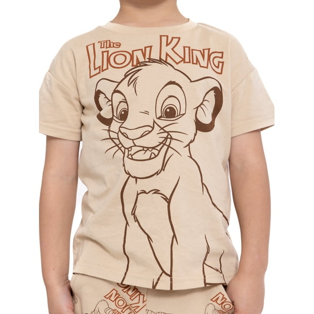 Zara Disney high quality Lion King Simba T-Shirt 4-5 years