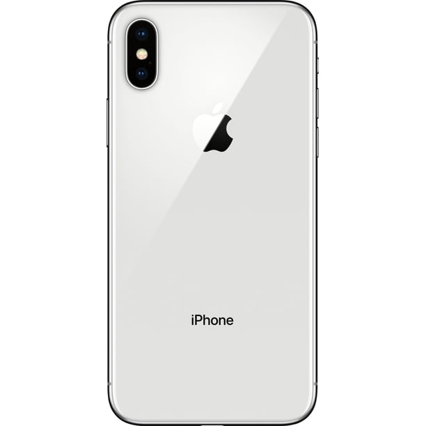 Pre-Owned Apple iPhone X 256GB A1901 Unlocked GSM Phone w/ Dual