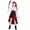 White, variant on PMVFHDE Halloween Girls High Waist Asymmetrical Hem Ruffled Outfit Set for Dress Up Parties and Festivals for Toddlers and Kids Beige,7-8 Years