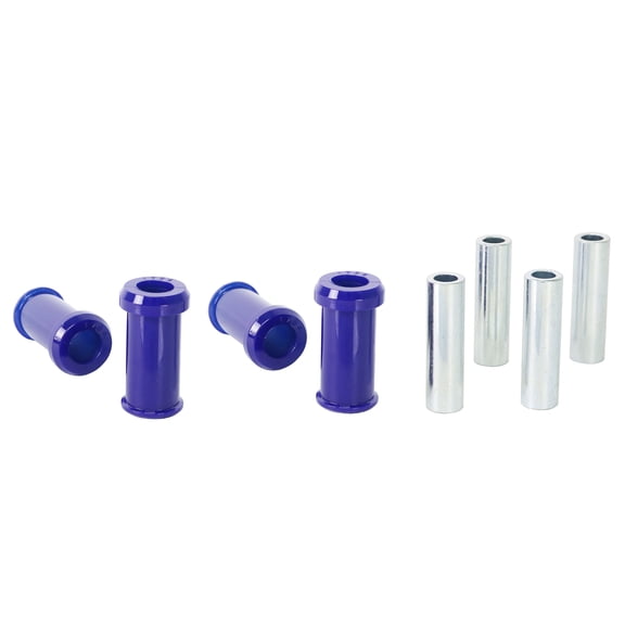SuperPro SPF1754K Rear Suspension Trailing Arm Bushing Set Compatible with 85-91 318is, 325e, M3, 325, 318i, 325is, 325i, 325es, 325iX