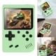thumbnail image 1 of [Pantalla segunda mano] [Versión para un jugador 500 en 1-Verde] Consola juegos portátil Macaron 3 0 pulgadas Consola portátil FC retro 500 en 1 para un jugador, 1 of 9