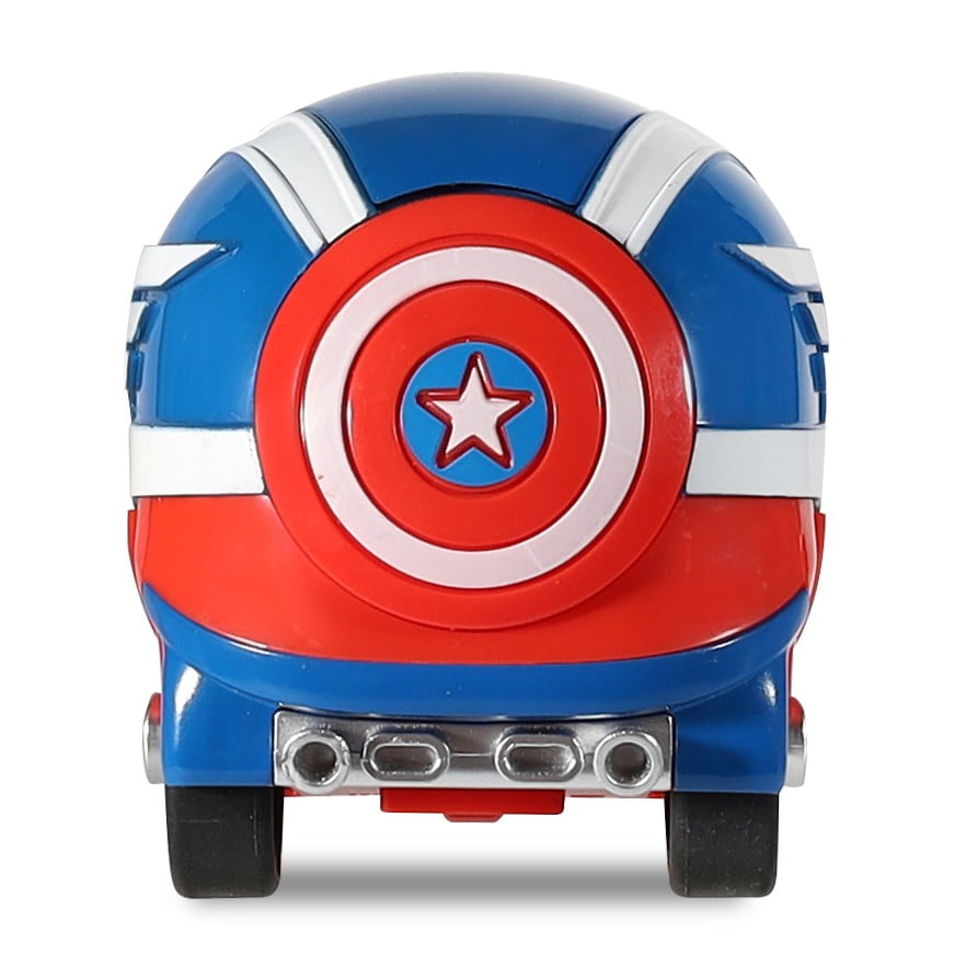 Marvel Captain America Helmet Hedz Friction Powered Vehicle
