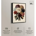 thumbnail image 3 of Art Remedy Floral Still Life Canvas, 30" x 45", Black Frame, Vintage Botanical, 3 of 7