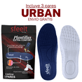thumbnail image 2 of SFEELT – 3 Pares URBAN • Plantillas Antifatiga de Alto Confort, 2 of 7