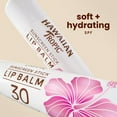 thumbnail image 2 of Hawaiian Tropic Tropical Lip Balm Spf 30 | Spf Lip Balm, Beach Essentials, Travel Sunscreen For Lips, Beach Necessities, Summer Essentials, Sunblock For Lips, Sun Protection, 0.14Oz (Pack Of 10), 2 of 3