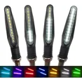 thumbnail image 1 of Direccionales Led Moto Secuencial Indicador Intermitente 4pz, 1 of 7
