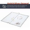 thumbnail image 5 of BUTTERFLY- 2Pcs Multi-Layer Jewelry Cleaning Cloth, Large Silver Polishing Cloth, 100% Cott, 5 of 6
