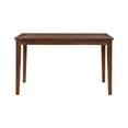 thumbnail image 5 of Vilo Home Glendale 7-Piece Wood and Polyurethane Dining Set in Rich Brown, 5 of 10