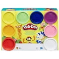 thumbnail image 4 of Play-Doh Rainbow Pack de 8 latas de 56 g cada una para niños de 2 años o más, 4 of 4