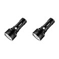 thumbnail image 2 of VONKY Portable Tactical Torch Super Bright And Waterproof Long Battery Life Powerful LED Flashlight 2Set, 2 of 6