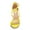 YELLOW/PU, variant on BURUDANI Women's Ankle Strap High Heel Sandals Wedding Party Dress Shoes GOLD/GLITTER Size 8