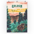 thumbnail image 2 of Golden, Colorado, Explorer Series (24x36 Giclee Gallery Art Print, Vivid Textured Wall Decor), 2 of 3