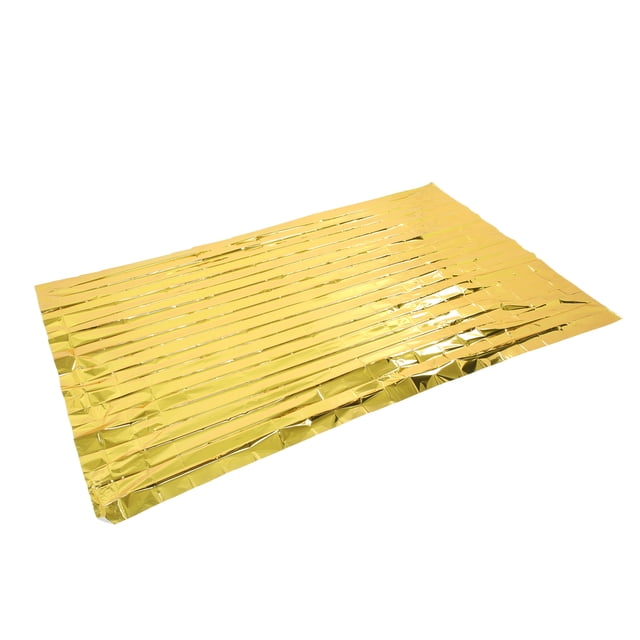 Emergency Blankets PET Aluminized Film Emergency Thermal Blankets, Designed For Camping Outdoors