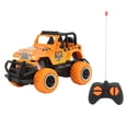 thumbnail image 2 of Coche RC todoterreno, coche RC para niños 1:43, coche RC con mando a distancia, coche RC para niños, juguete, instalación sin esfuerzo, 2 of 8