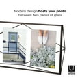 thumbnail image 3 of Cadre photo Umbra Prisma, noir, 3 of 5