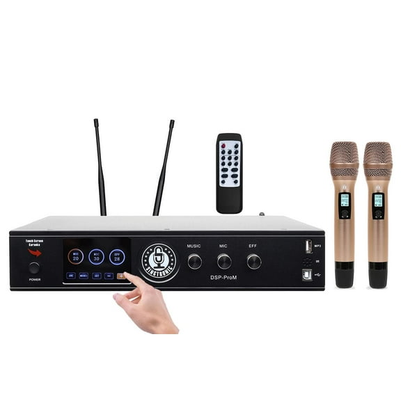 Singtronic DSP-ProM Professional Digital Echo Karaoke Mixer, 30 lb