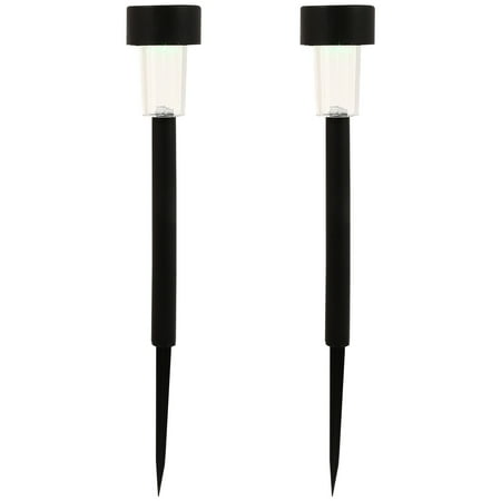 

Garden Light 2Pcs Garden Light Solar Powered Lamp Outdoor Waterproof Light For Yard Park