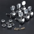 thumbnail image 1 of Guitare Acoustique Semi-Fermée Tuners Têtes Machine P7W6, 1 of 5