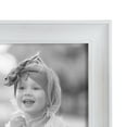 thumbnail image 4 of DesignOvation Nikolai 4" x 6" White Decorative Tabletop Picture Frame, 4 of 8