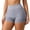yue866-Grey, variant on KHONTS Women's Shapewear Tummy Control Underwear High Waisted Girdle Body Shaper Stretch Full Coverage Shorts Grey XL