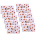 thumbnail image 2 of 10 Pcs Creative PVC Card Holder Environment Friendly Orange Dotted, 2 of 7