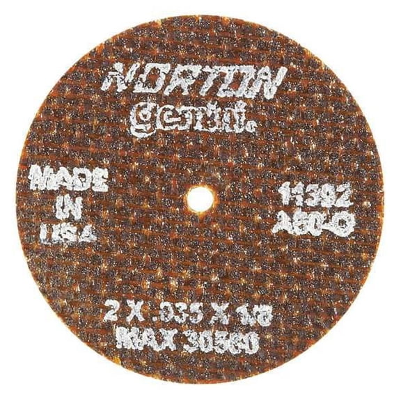 Norton Abrasives 66243411392