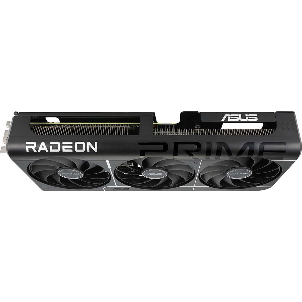 ASUS Prime Radeon RX 9060 XT 8GB GDDR6 OC Edition Graphics Card - PRIME-RX9060XT-O8G