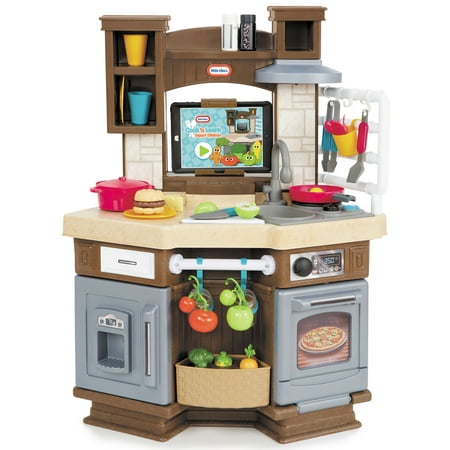 UPC 050743641183 product image for Little Tikes Cook  n Learn Smart 40-Piece Pretend Play Kitchen Toys Playset with | upcitemdb.com