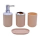 thumbnail image 3 of Set de accesorios de baño elegantes para tu hogar Albaricoque, 3 of 9