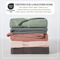 thumbnail image 2 of Great Bay Home Quick-Dry 100% Cotton 6 Piece Towel Set, Pink., 2 of 6